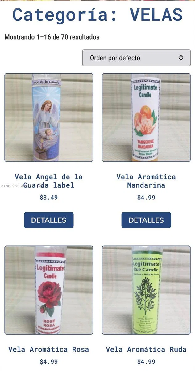 Complete Botanica Inventory and FFE Package