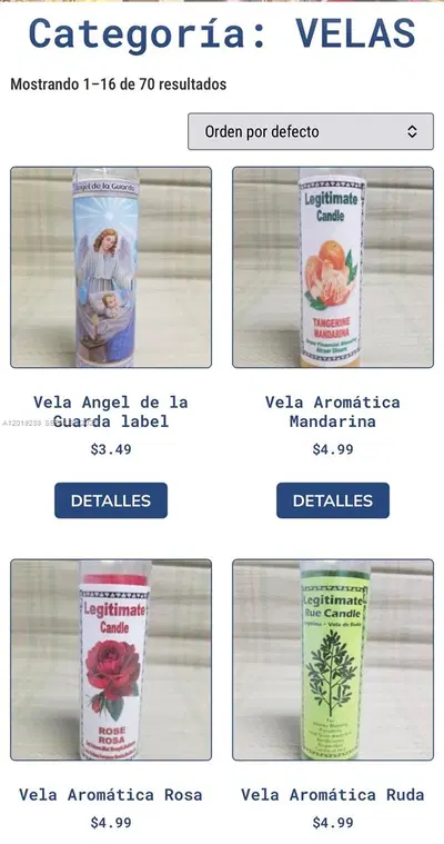 Complete Botanica Inventory and FFE Package