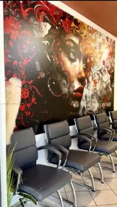 Complete Hair Salon Equipment Package with High End Stations