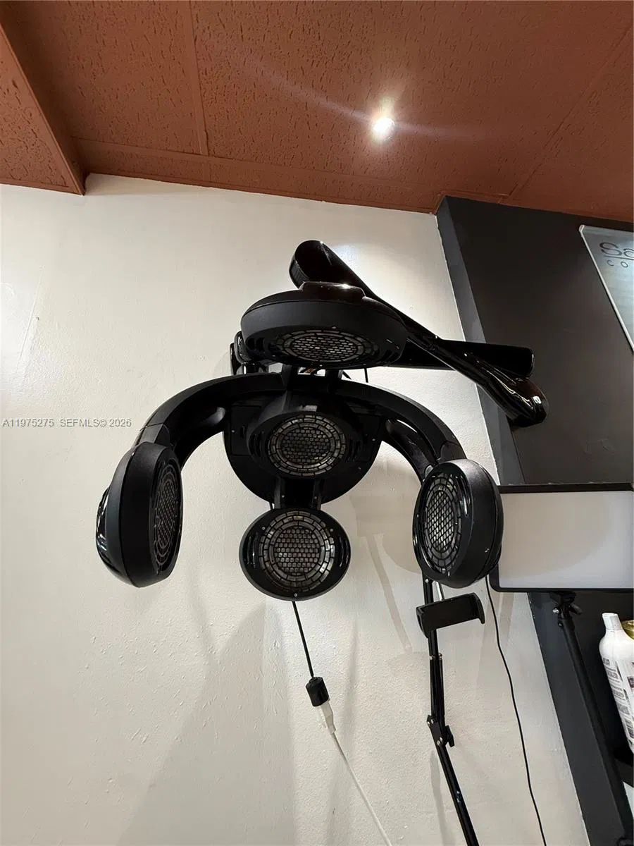 Complete Hair Salon Equipment Package with High End Stations