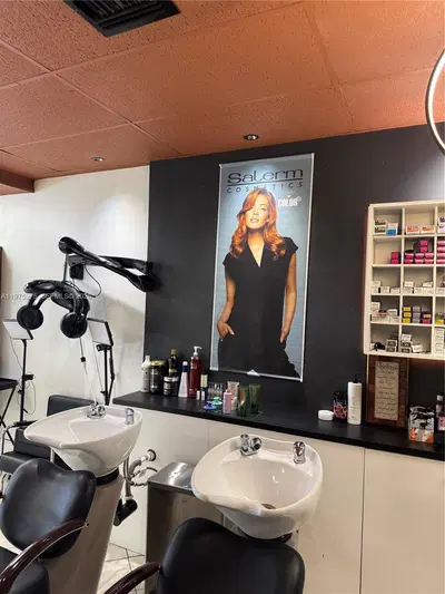 Complete Hair Salon Equipment Package with High End Stations