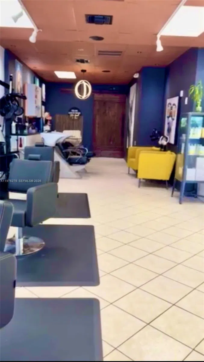 Complete Hair Salon Equipment Package with High End Stations