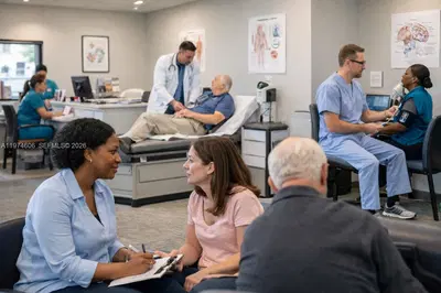 Premier Healthcare Clinic with Established Patient Base