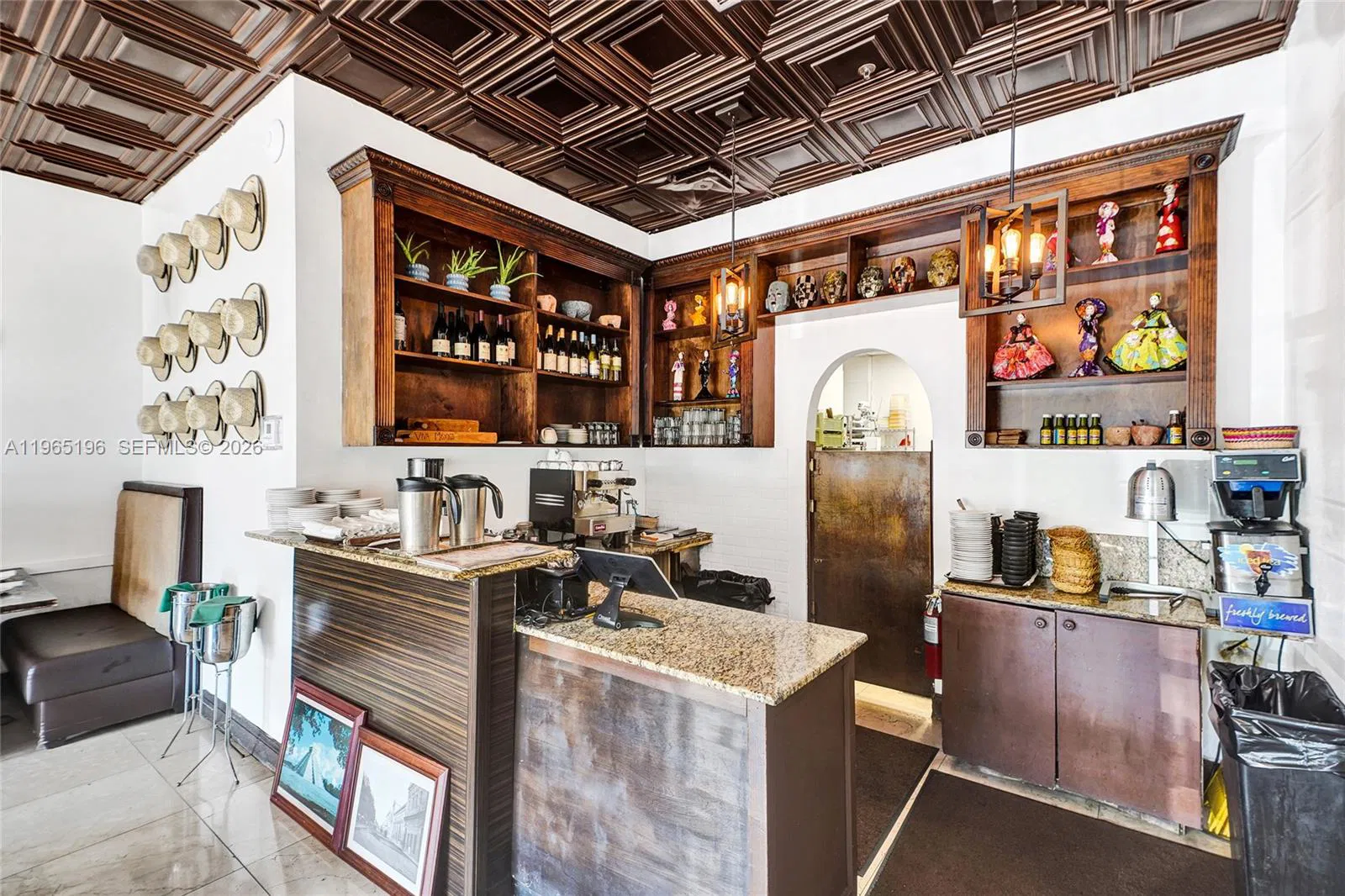 Established Restaurant with Valuable 4COP Liquor License