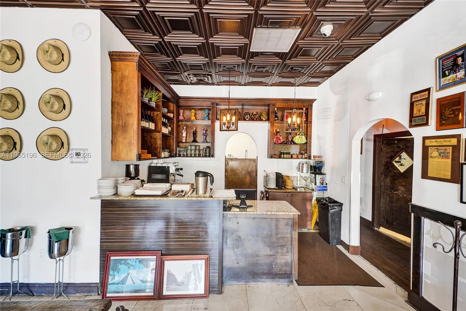 Established Restaurant with Valuable 4COP Liquor License