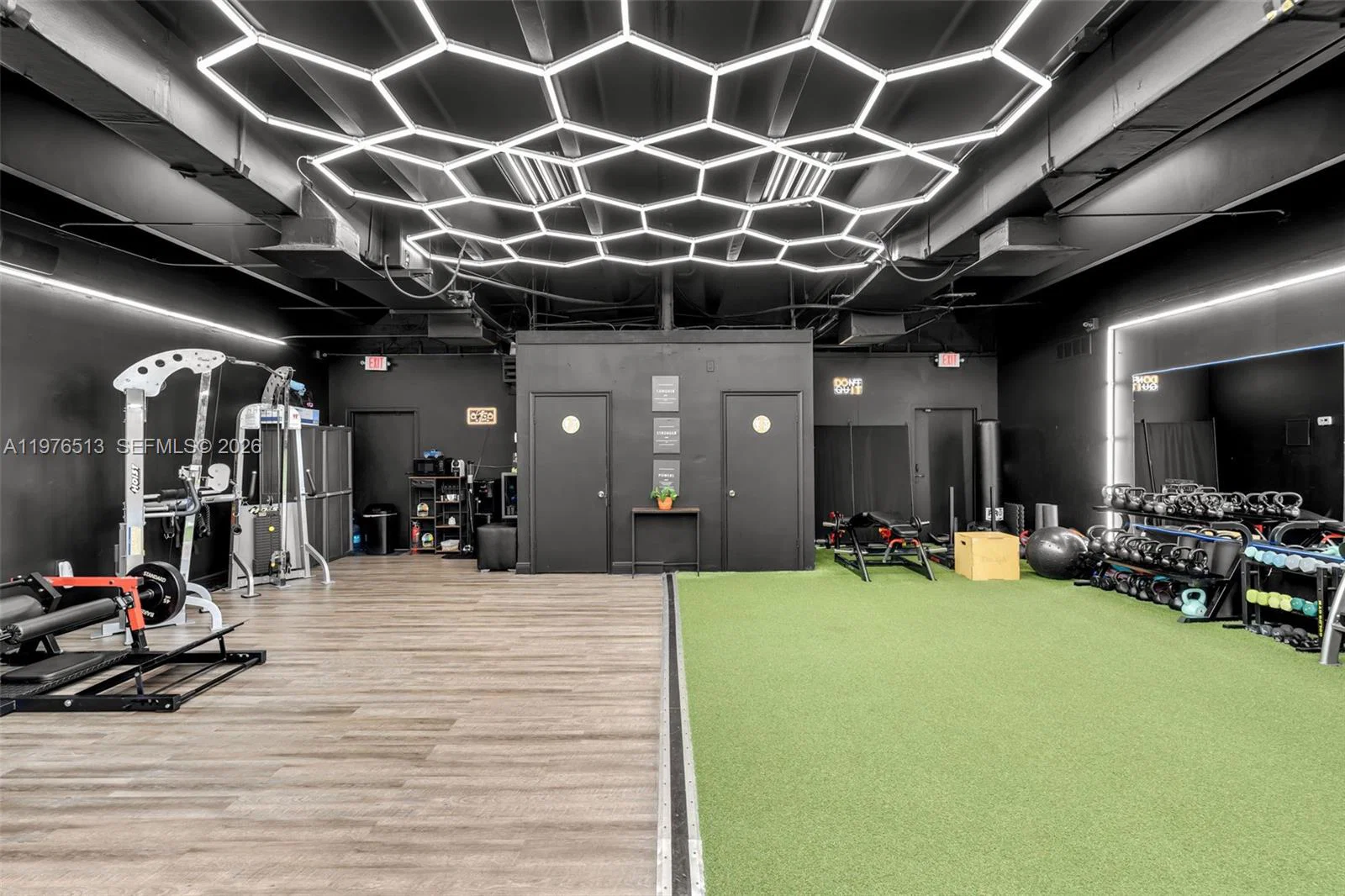 Complete Gym Equipment Package with Premium Finishes