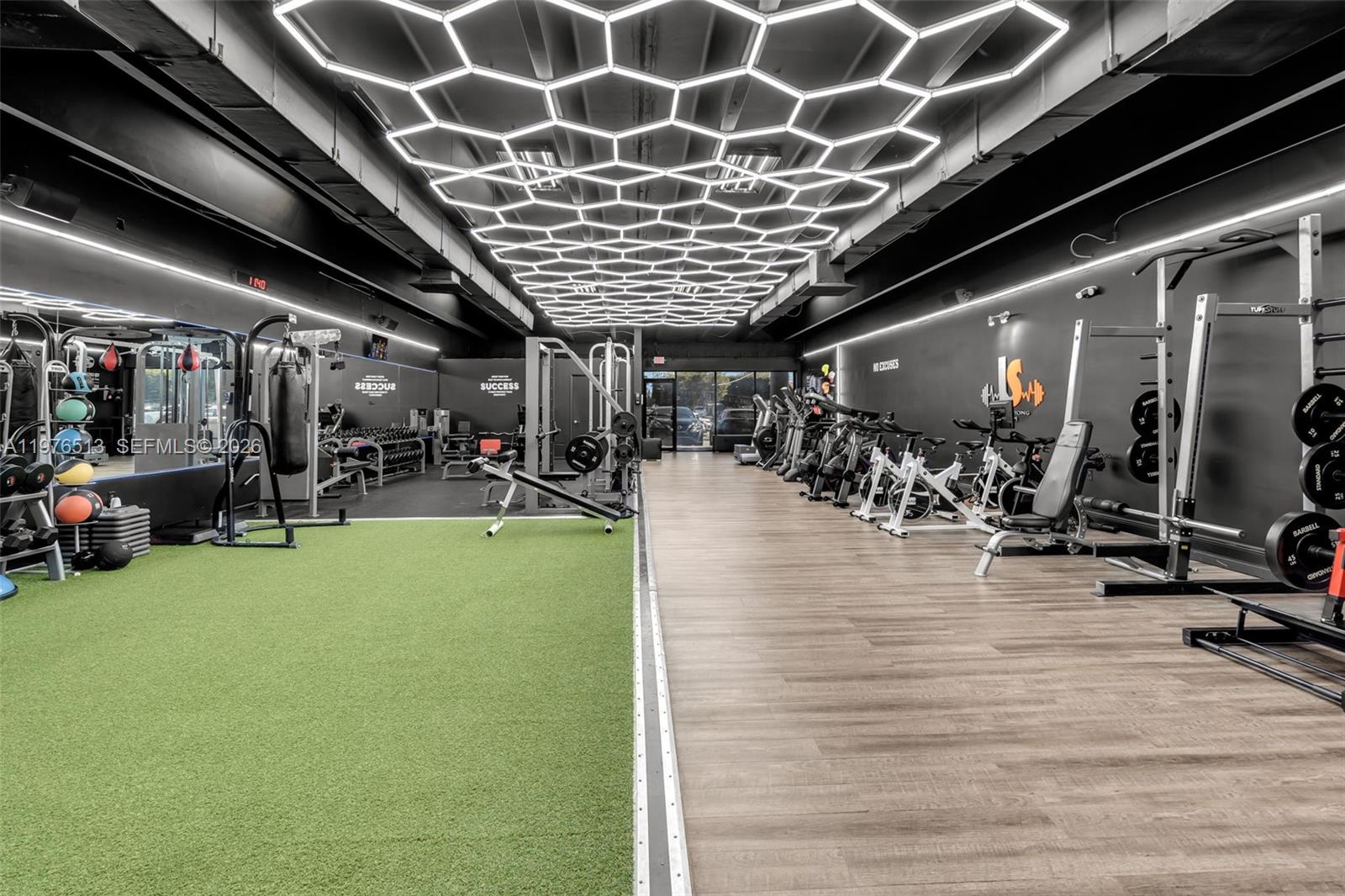 Complete Gym Equipment Package with Premium Finishes