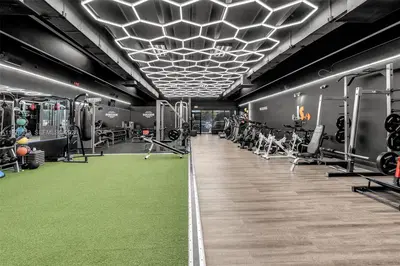 Complete Gym Equipment Package with Premium Finishes