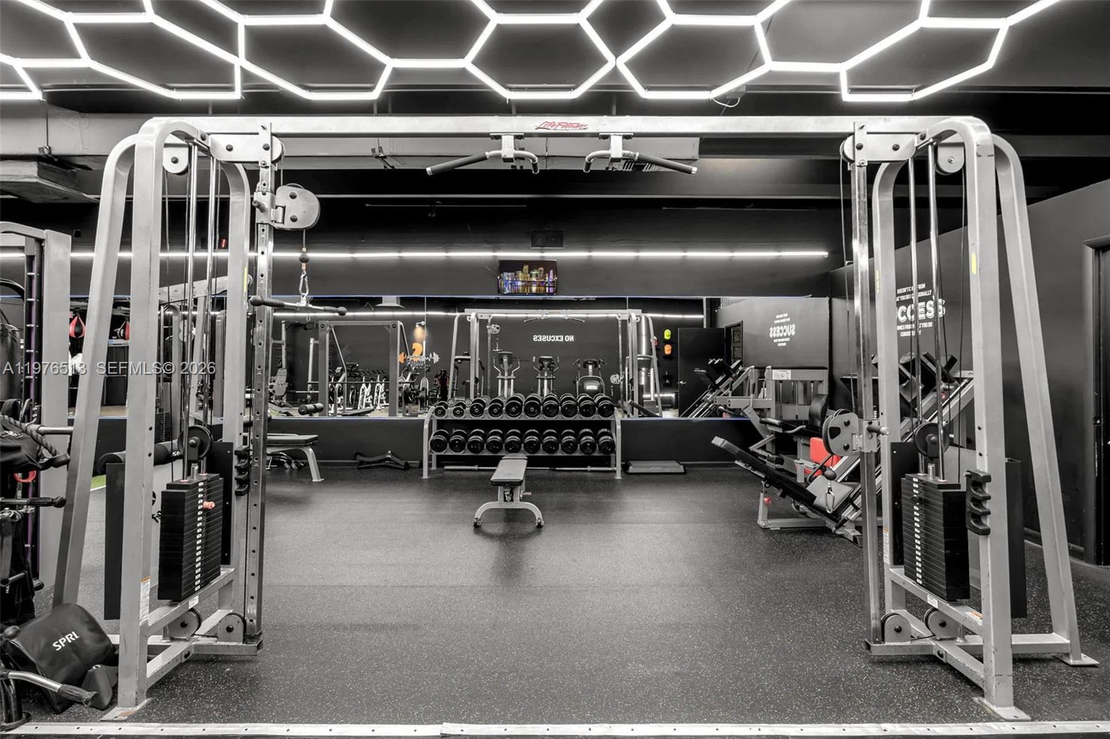 Complete Gym Equipment Package with Premium Finishes