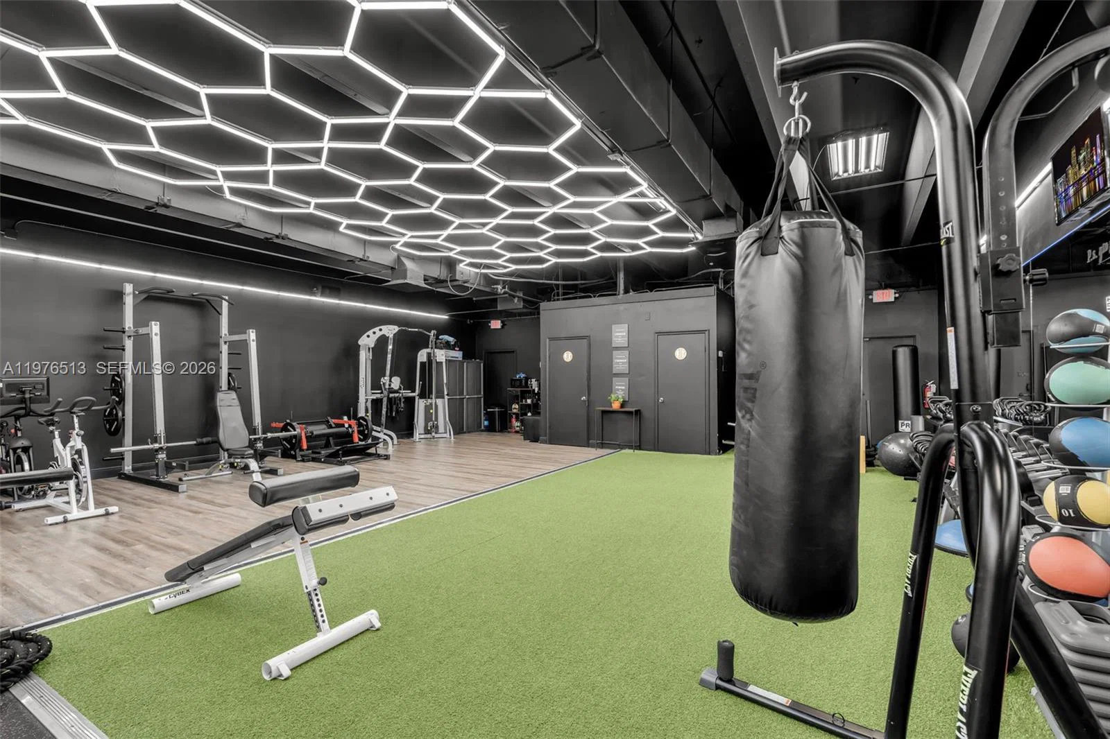 Complete Gym Equipment Package with Premium Finishes