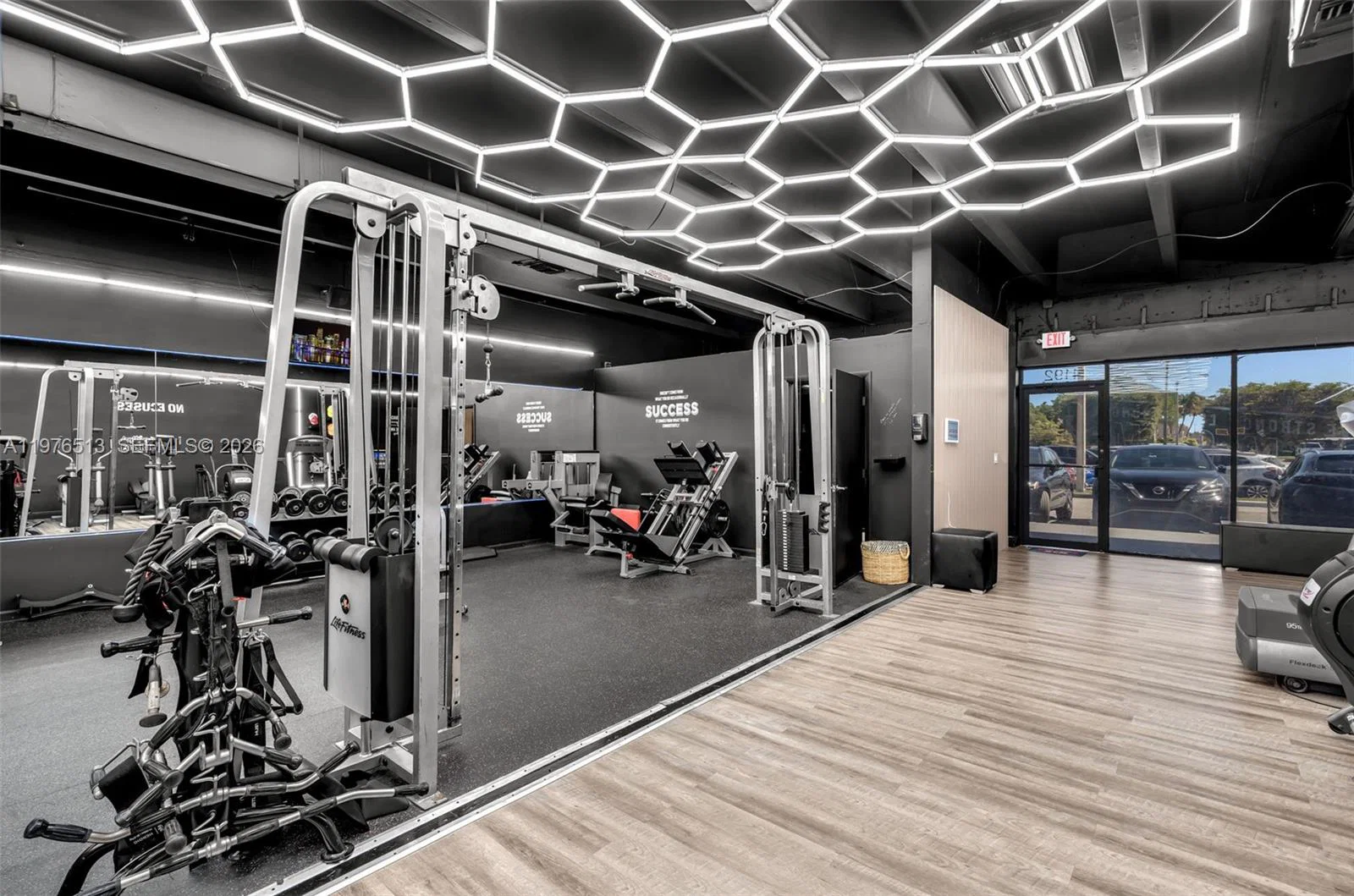 Complete Gym Equipment Package with Premium Finishes