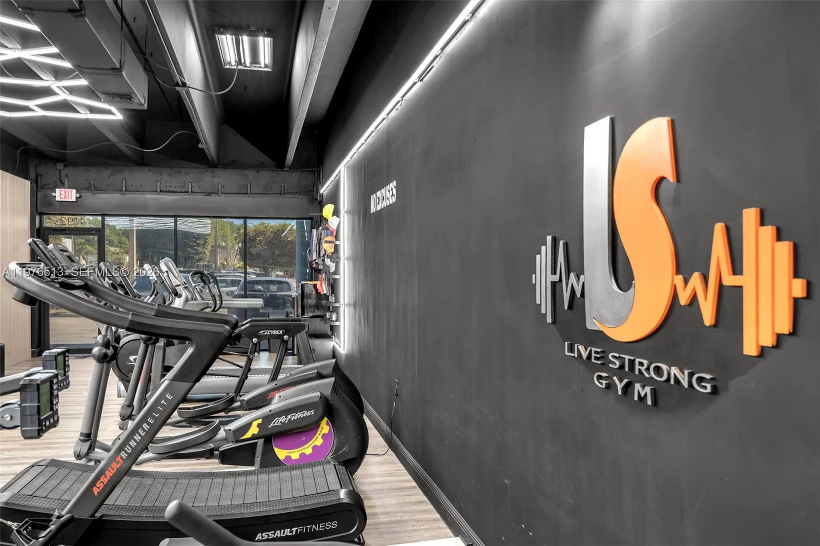 Complete Gym Equipment Package with Premium Finishes