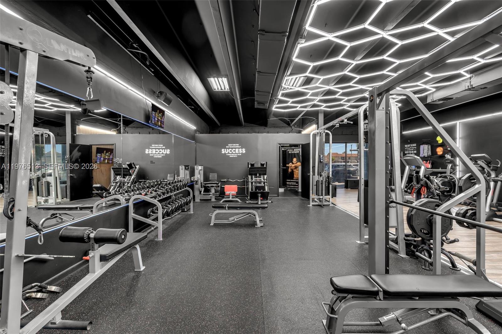 Complete Gym Equipment Package with Premium Finishes