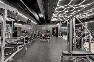 Complete Gym Equipment Package with Premium Finishes