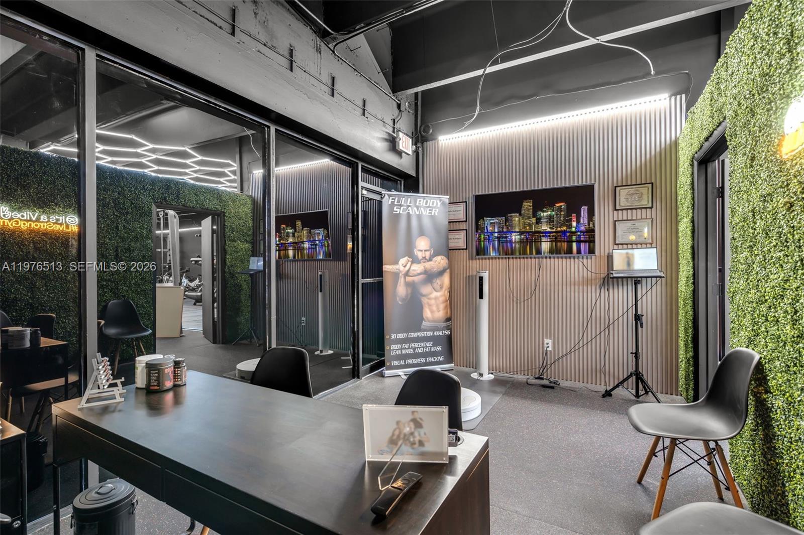 Complete Gym Equipment Package with Premium Finishes