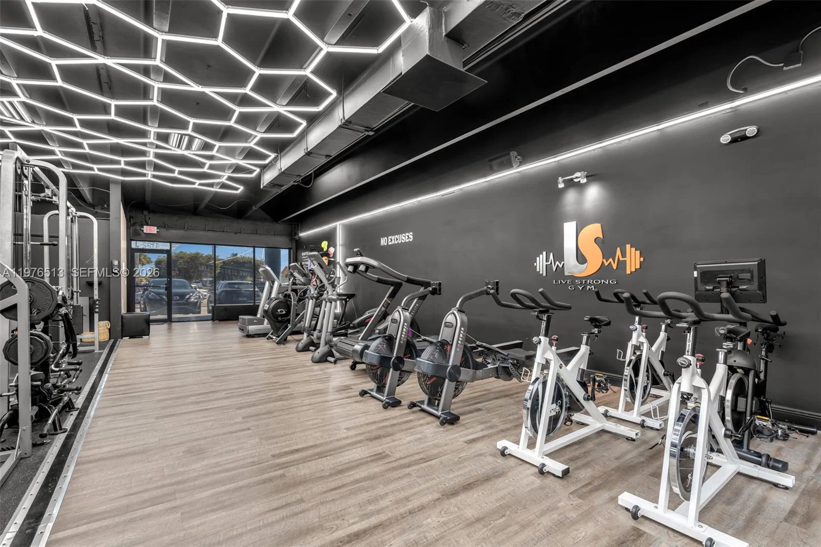 Complete Gym Equipment Package with Premium Finishes