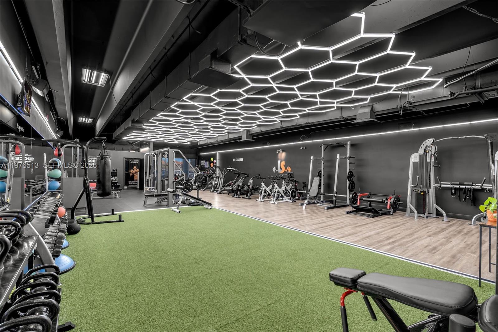 Complete Gym Equipment Package with Premium Finishes