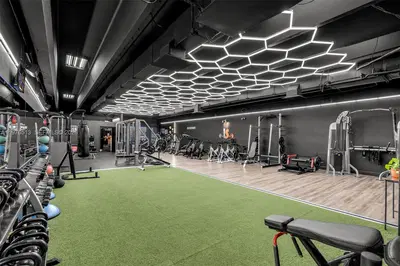 Complete Gym Equipment Package with Premium Finishes