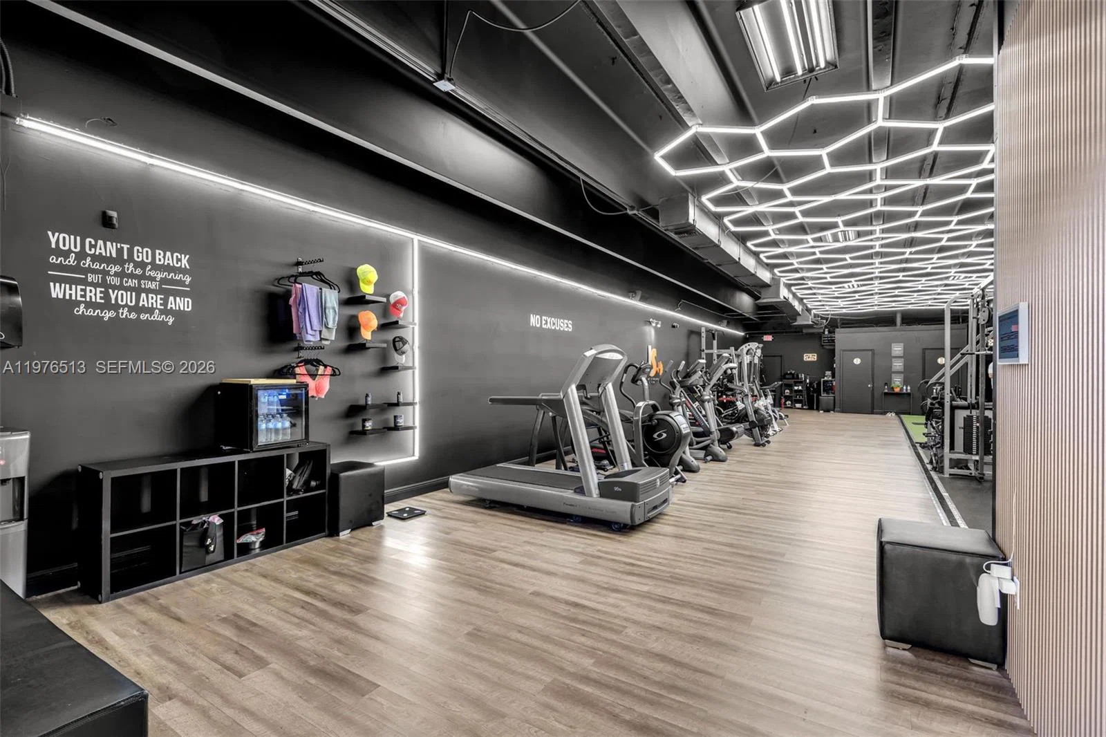 Complete Gym Equipment Package with Premium Finishes