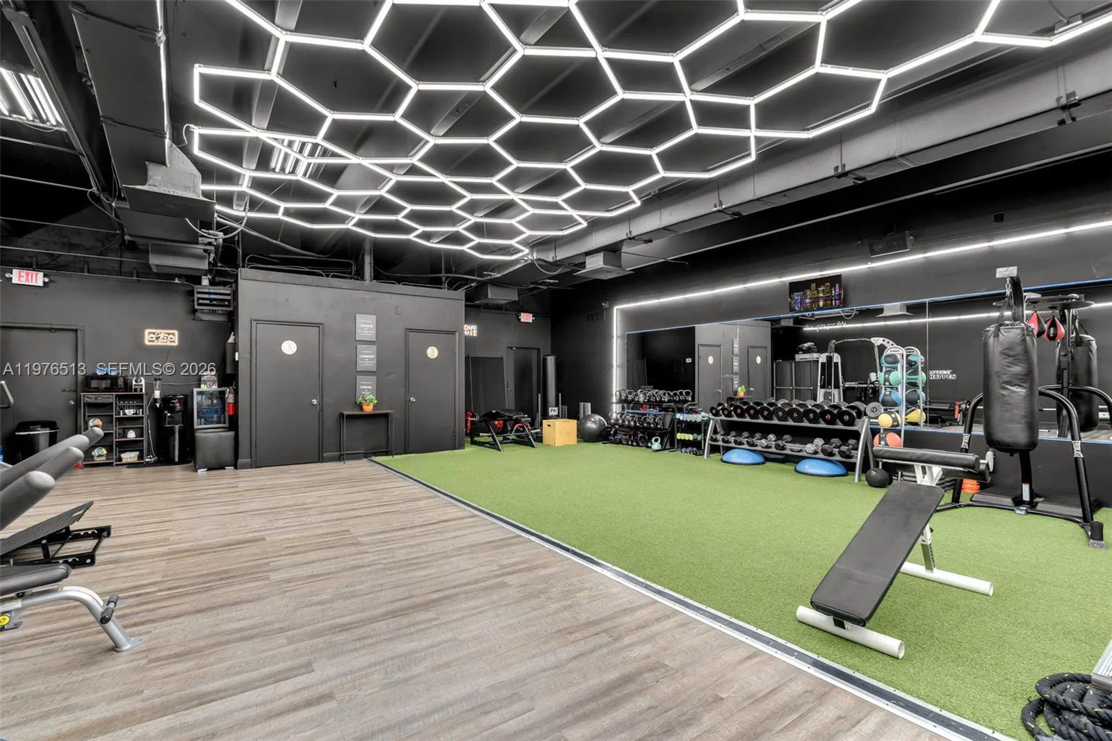 Complete Gym Equipment Package with Premium Finishes