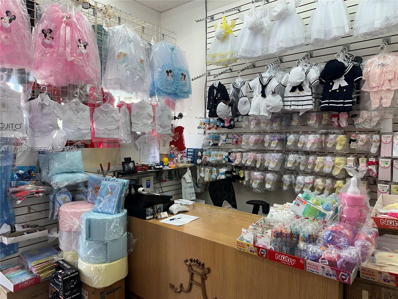 Established Children's Clothing Store with Loyal Customer Base