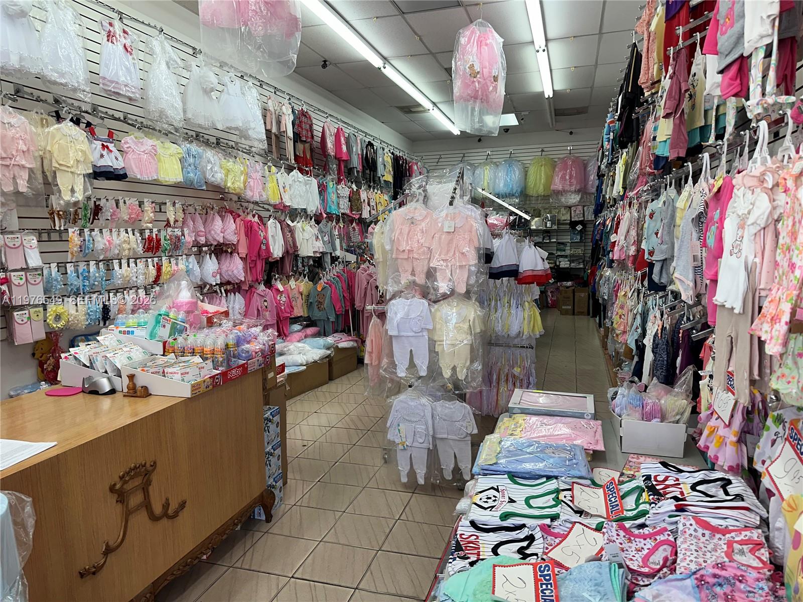 Established Children's Clothing Store with Loyal Customer Base