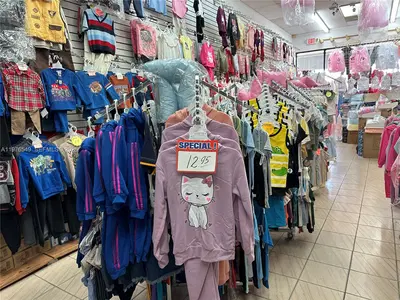 Established Children's Clothing Store with Loyal Customer Base