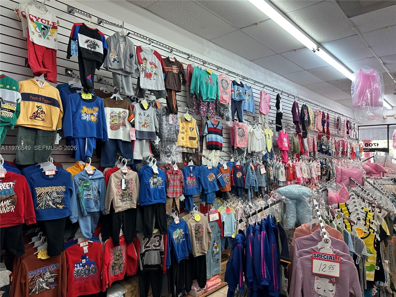 Established Children's Clothing Store with Loyal Customer Base