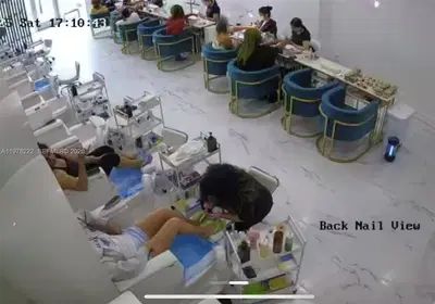 Turnkey Nail Salon with Over 3,200 Registered Clients