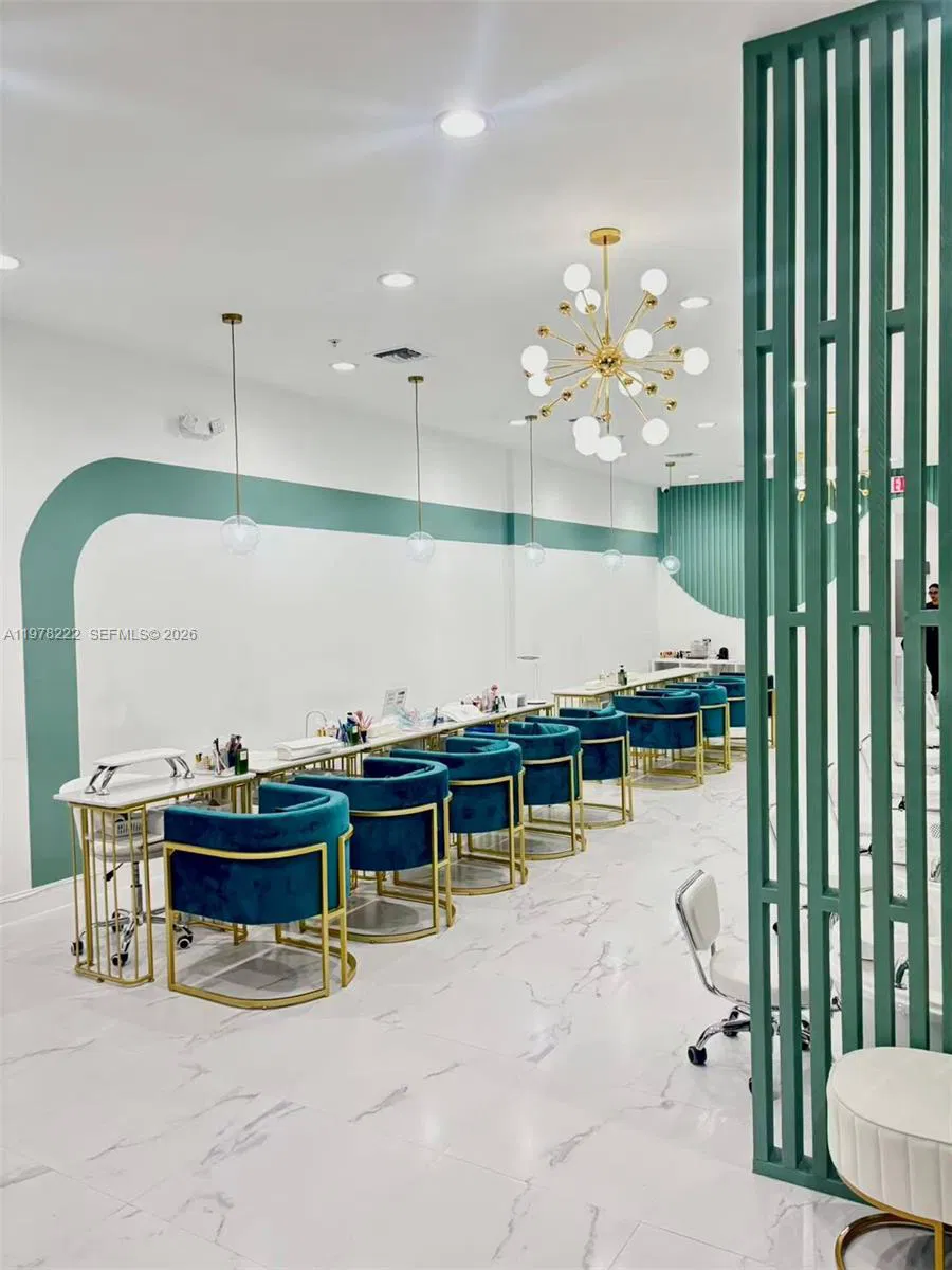 Turnkey Nail Salon with Over 3,200 Registered Clients