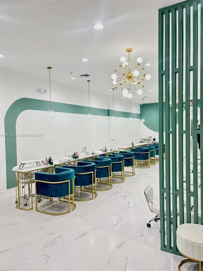 Turnkey Nail Salon with Over 3,200 Registered Clients