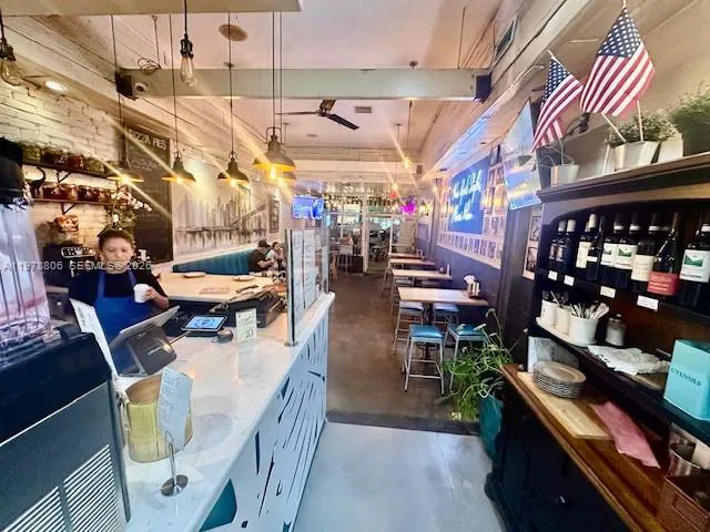 Turnkey Pizzeria with Favorable Lease and Delivery Integrations