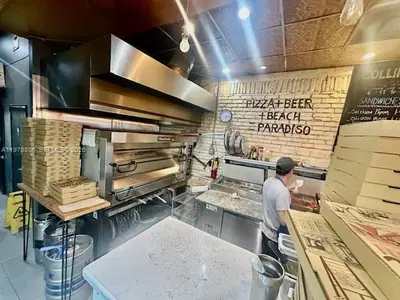 Turnkey Pizzeria with Favorable Lease and Delivery Integrations