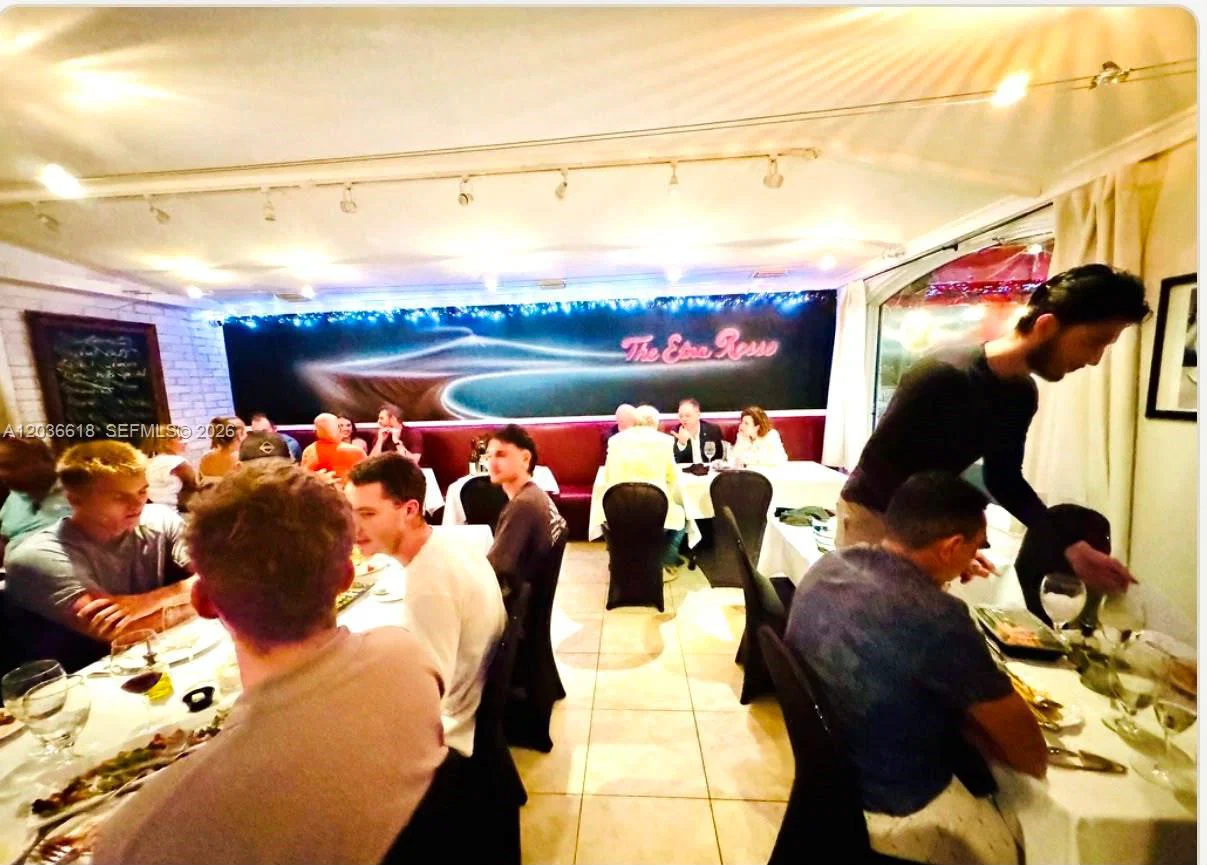 Established Italian Restaurant with Prime Ocean Boulevard Location