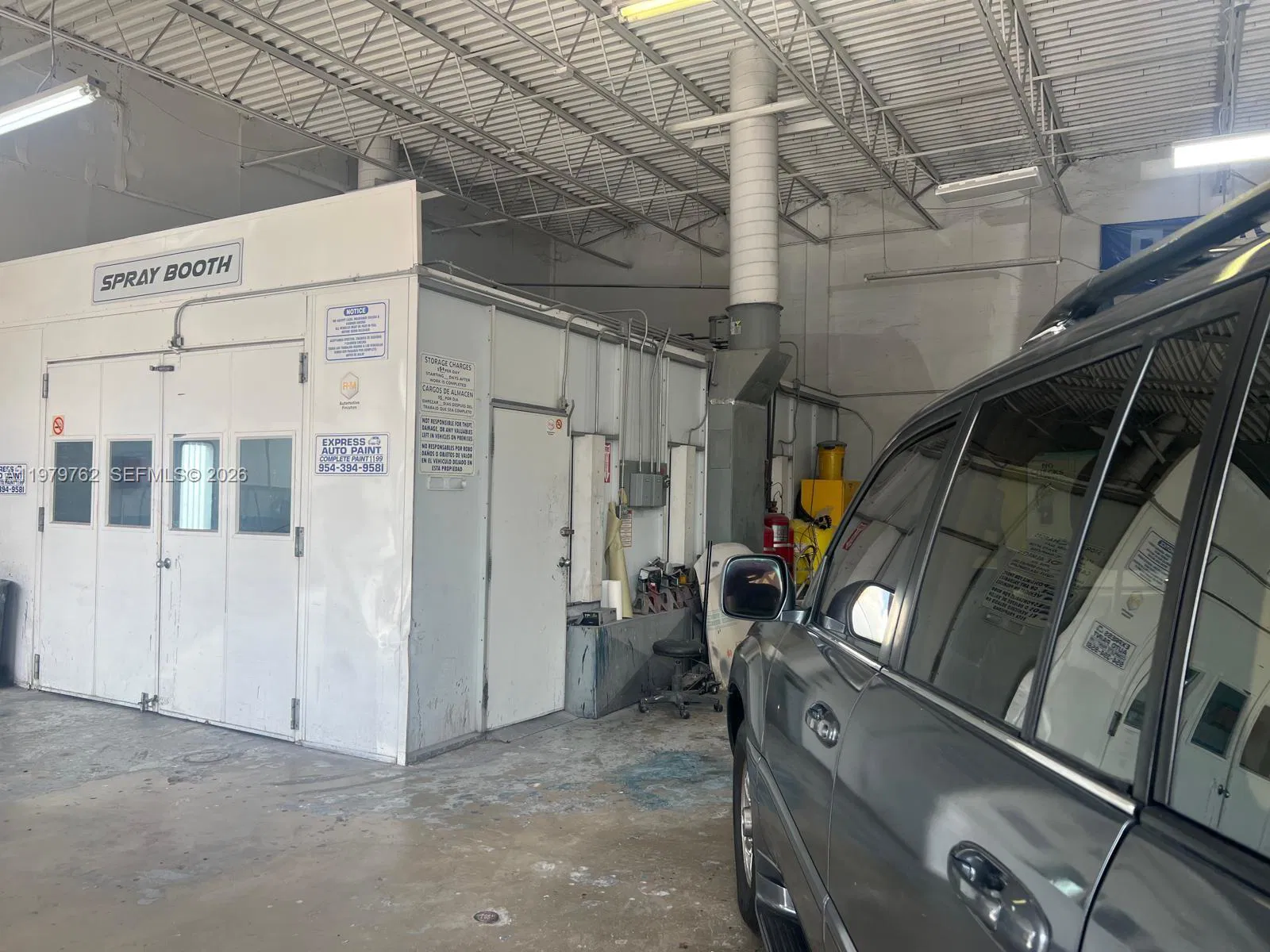 Established Auto Paint Business with Strong Client Network