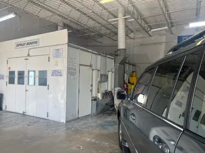 Established Auto Paint Business with Strong Client Network