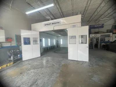 Established Auto Paint Business with Strong Client Network