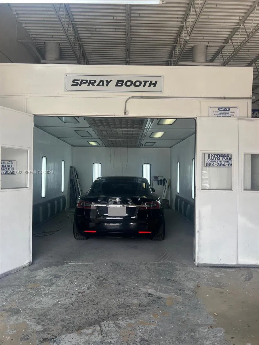 Established Auto Paint Business with Strong Client Network