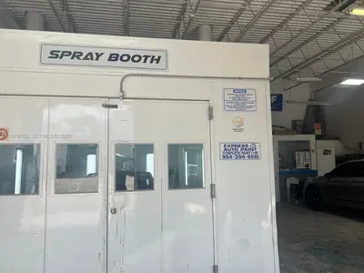 Established Auto Paint Business with Strong Client Network