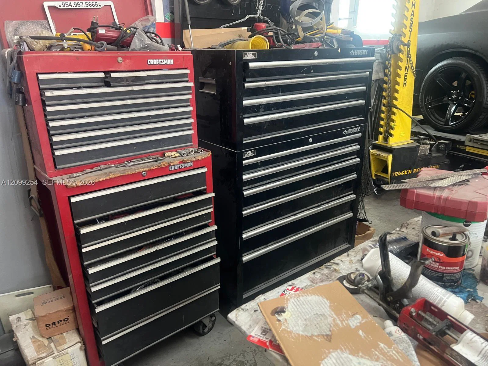 Established Automotive Body Shop with Existing Client Network