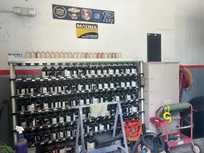 Established Automotive Body Shop with Existing Client Network