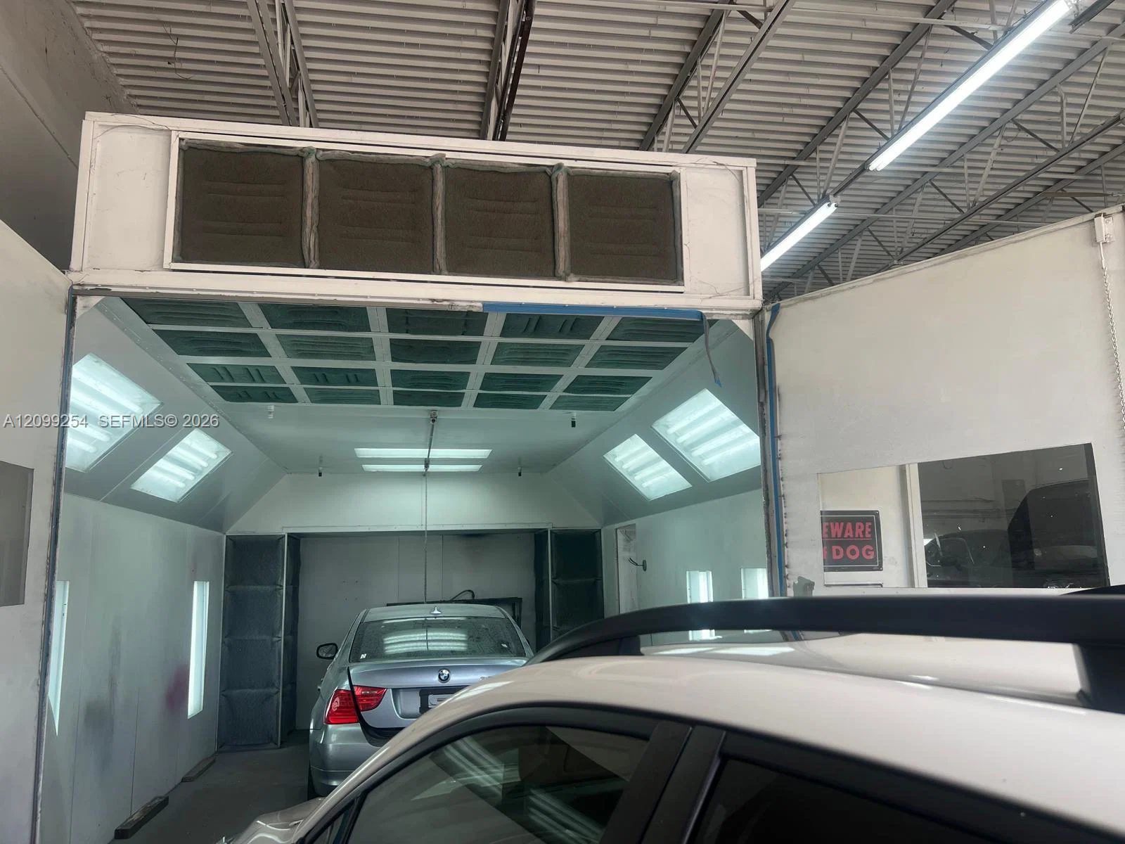 Established Automotive Body Shop with Existing Client Network