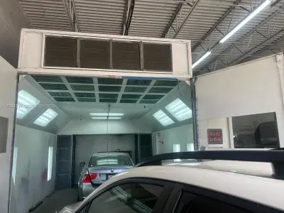 Established Automotive Body Shop with Existing Client Network