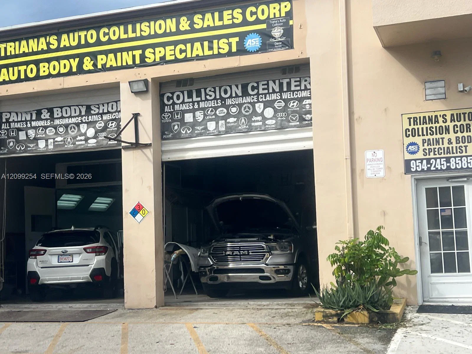 Established Automotive Body Shop with Existing Client Network