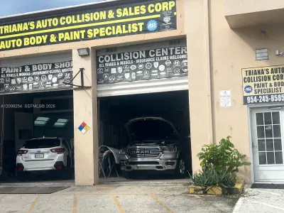 Established Automotive Body Shop with Existing Client Network