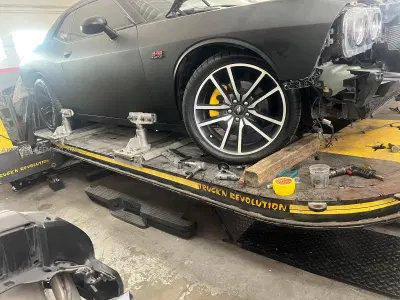 Established Automotive Body Shop with Existing Client Network