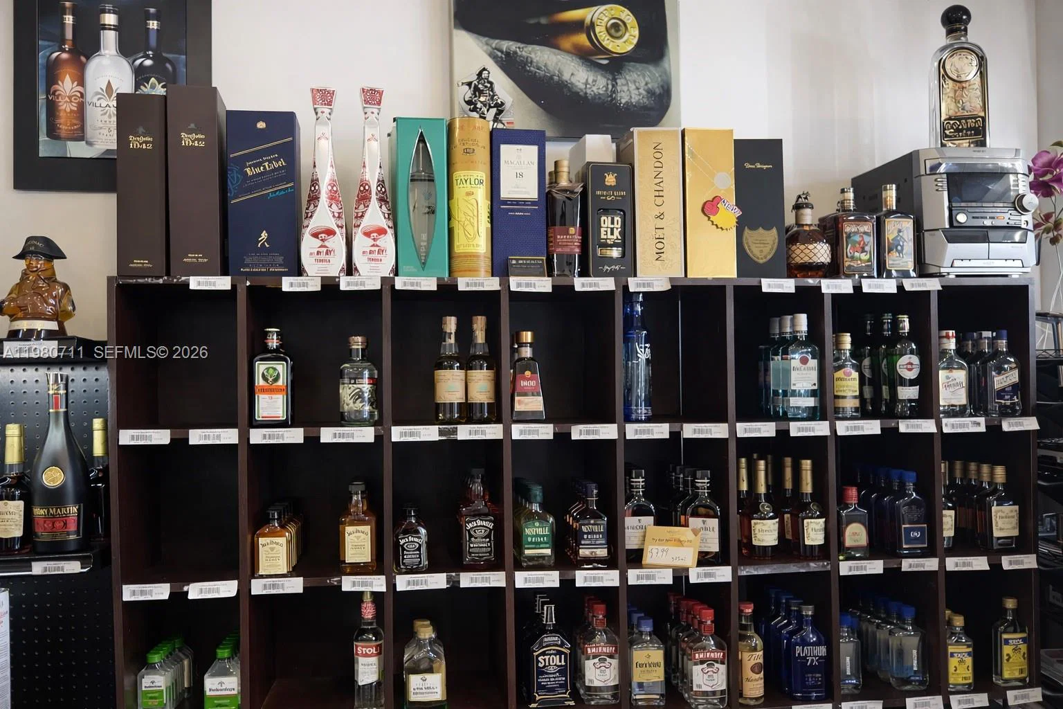 Complete Liquor Store Asset Package with 4COP License