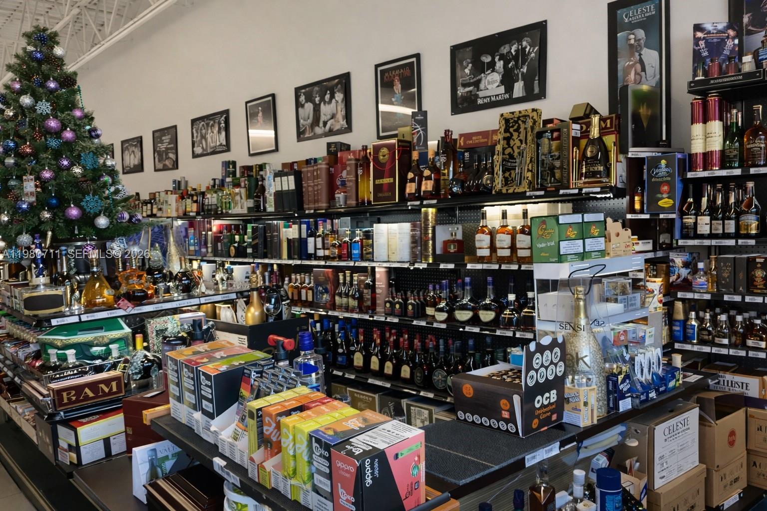 Complete Liquor Store Asset Package with 4COP License