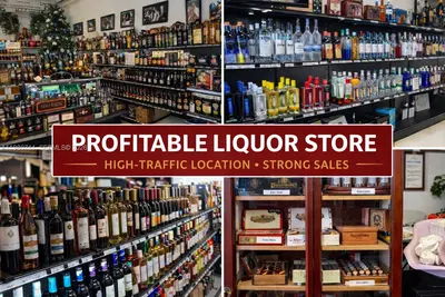 Complete Liquor Store Asset Package with 4COP License
