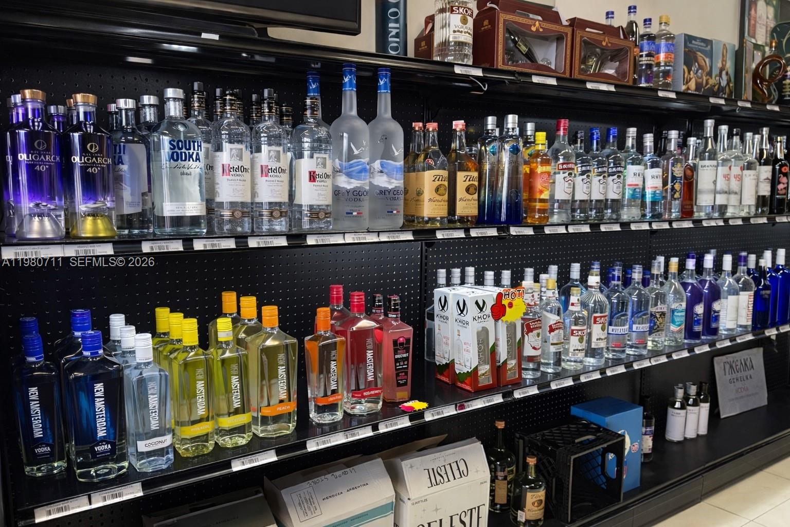 Complete Liquor Store Asset Package with 4COP License